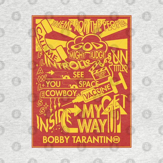 Bobby Tarantino III Poster (Tracklist) - Logic (Bobby Tarantino 3) by crossroadsts
